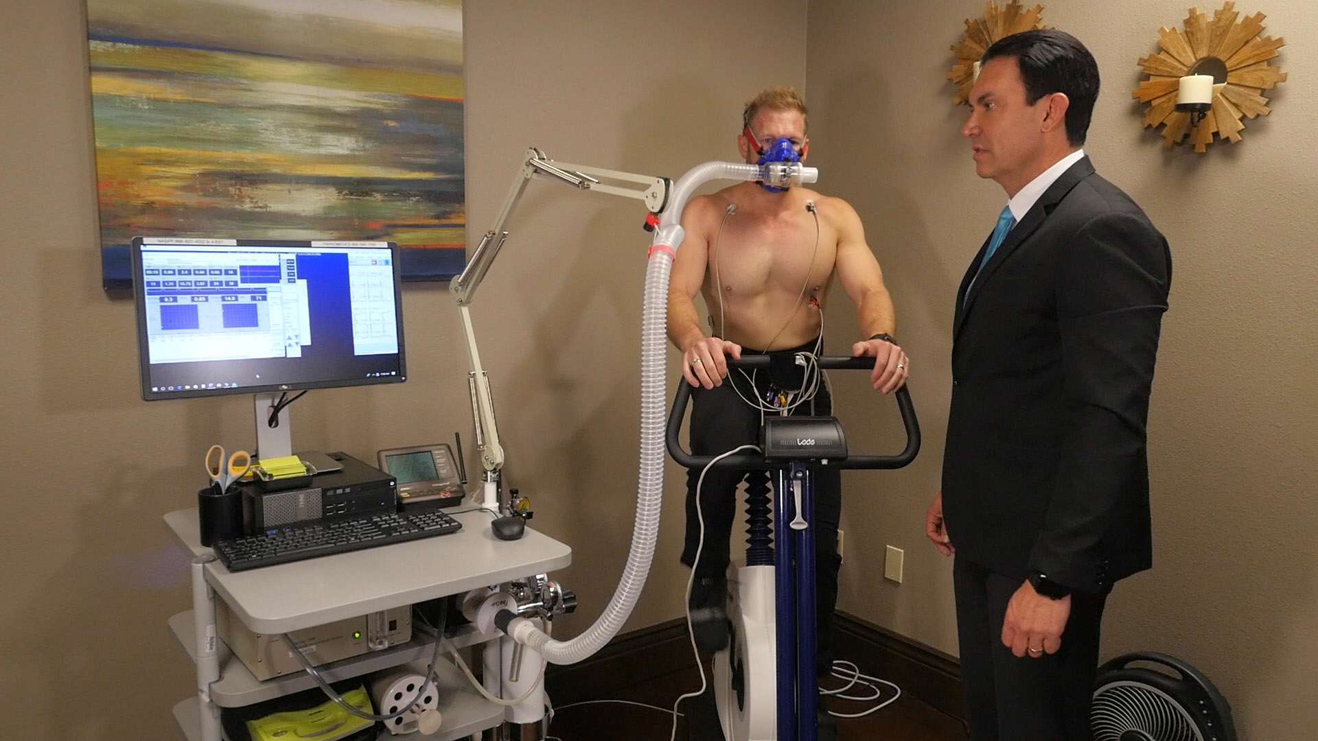 VO2 Max Testing